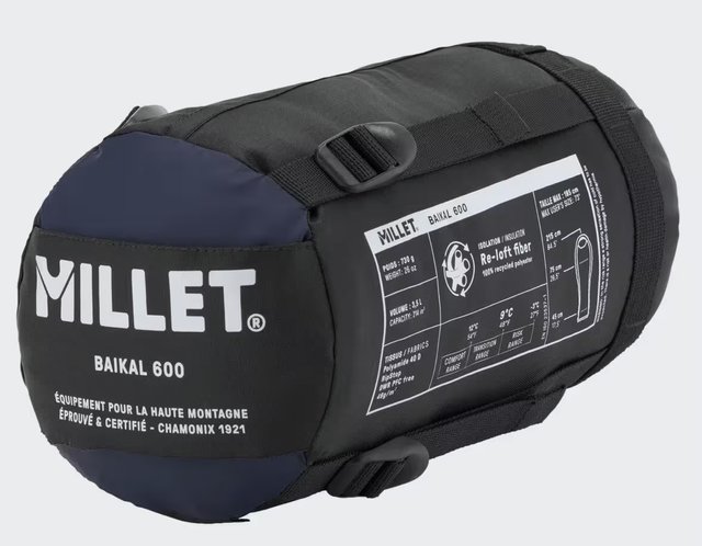 Saco de dormir Millet Baikal 600