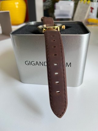 Reloj Gigandet Dorado y Marrón
