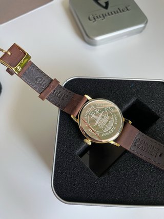 Reloj Gigandet Dorado y Marrón