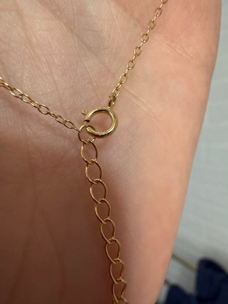 Collana Argento 925 placcata oro 18K