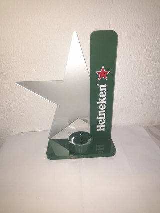 Espositore per bottiglia di birra Heineken