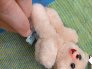 LLAVERO PELUCHE MIMOSÍN