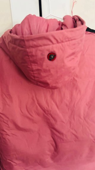 Abrigo Geographical Norway Rosa Talla M