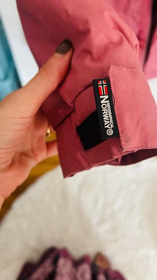 Abrigo Geographical Norway Rosa Talla M
