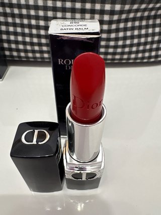 Labial Dior Rouge 846 Concorde