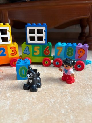 Lego 10847 Tren de Números
