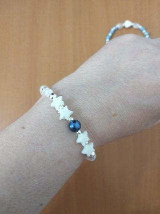 Lote de 5 pulseras elásticas