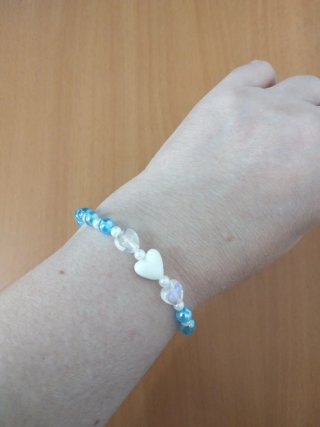 Lote de 5 pulseras elásticas