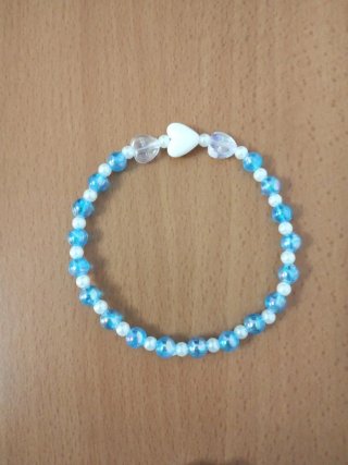 Lote de 5 pulseras elásticas