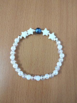 Lote de 5 pulseras elásticas