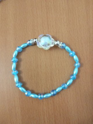 Lote de 5 pulseras elásticas