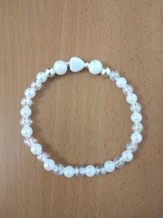 Lote de 5 pulseras elásticas