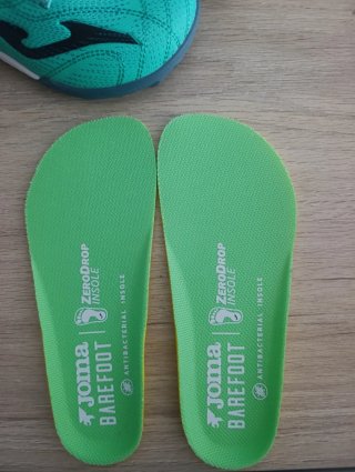 Botas Joma Barefoot Fútbol T27
