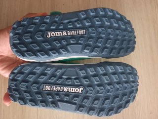 Botas Joma Barefoot Fútbol T27