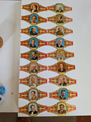 18 Vitolas Colección Vintage