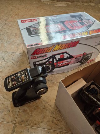 Auto RC Kyosho Sand Master EZ Series