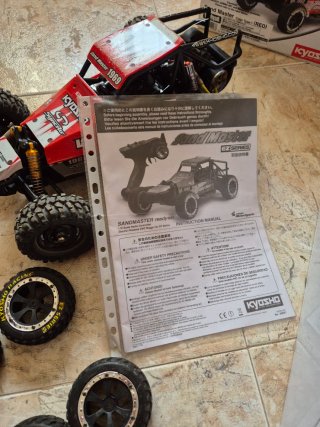 Auto RC Kyosho Sand Master EZ Series