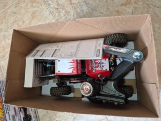 Auto RC Kyosho Sand Master EZ Series