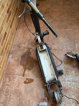 Patinete Eléctrico Plegable