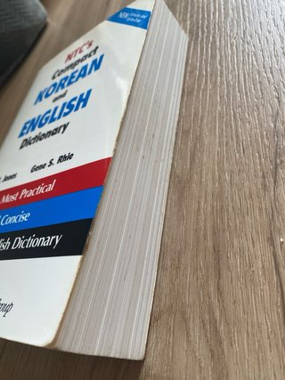 NTC's Compact Korean and English Dictionary
