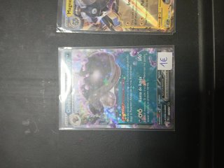 2 Cartas Pokémon EX Clodsire y Magnezone