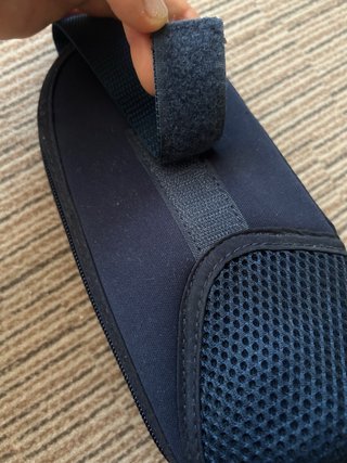 Funda térmica biberón MAM azul oscuro