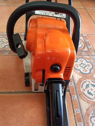 Motosierra Stihl MS 170.