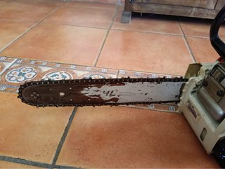 Motosierra Stihl MS 170.