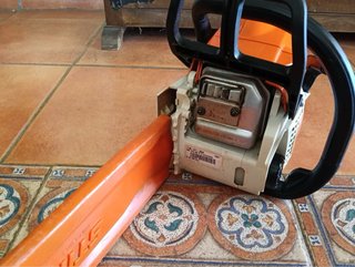 Motosierra Stihl MS 170.
