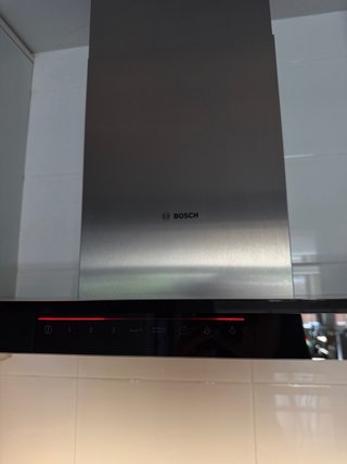 Campana Extractora Bosch Serie 8, 90cm