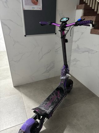 Patinete Eléctrico Modelo:EcoXtrem m41 tank dual