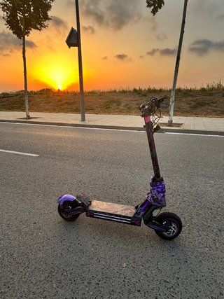 Patinete Eléctrico Modelo:EcoXtrem m41 tank dual