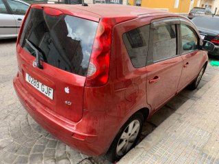 nissann Note 2008