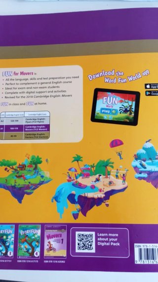 Fun for Movers Student's Book with Online Activ...