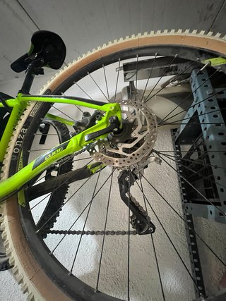 Bicicleta Cube Attention SL 29