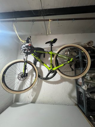Bicicleta Cube Attention SL 29