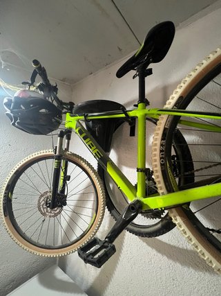 Bicicleta Cube Attention SL 29