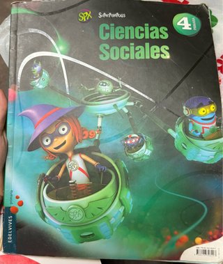 Ciencias sociales, 4 Primaria SuperPixéPolis