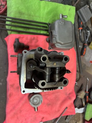 Culata y Cilindro 125cc Benelli