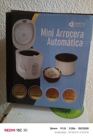 Mini Arrocera Automática ORYX