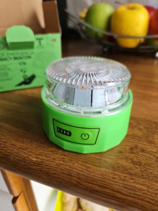 Baliza V16 JBM Geolocalizable