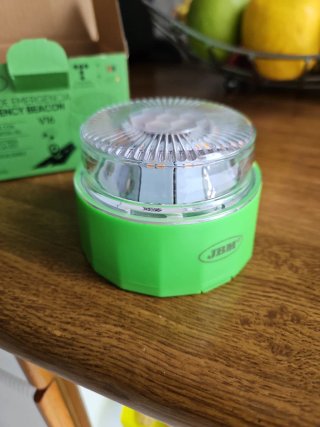 Baliza V16 JBM Geolocalizable