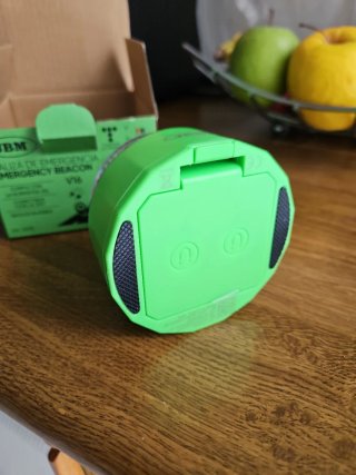 Baliza V16 JBM Geolocalizable