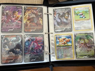 Lote Cartas Pokémon TCG