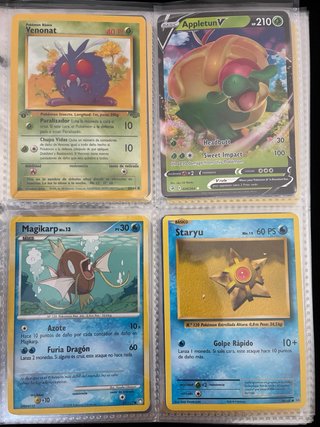 Lote Cartas Pokémon TCG