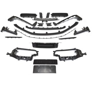 Paragolpes Delantero Porsche 911 992 Look Turbo