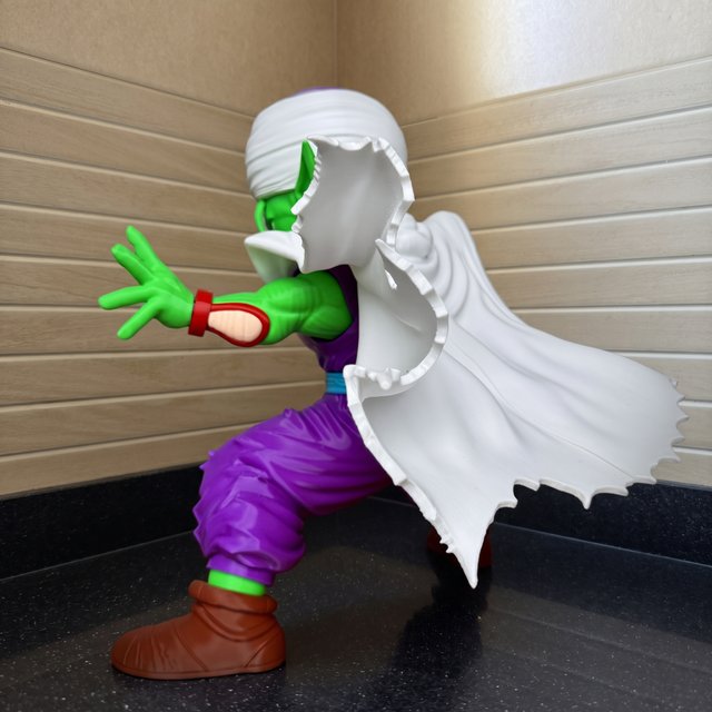 Figura Piccolo Dragon Ball 3D