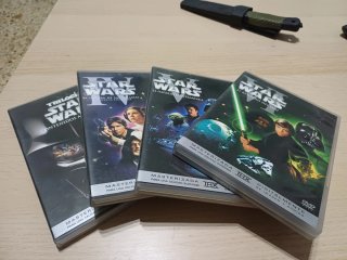 Saga Star Wars DVD + Extras