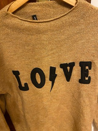Jersey Love Stradivarius Talla S