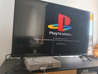 Consola Sony Playstation 1 Gris